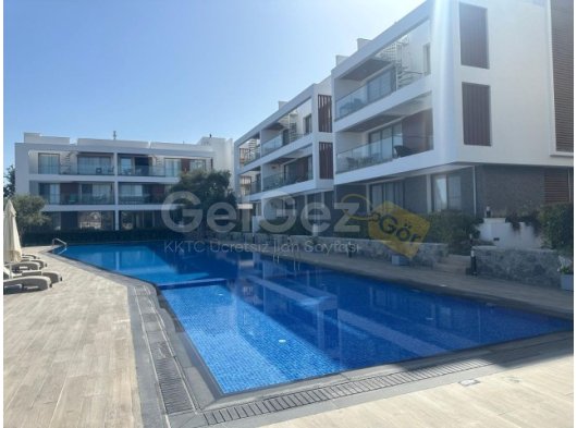 Girne Alsancak'ta Deniz Manzaralı, 2+1 Satılık Daire