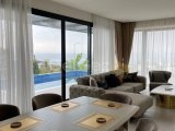 Girne Esentepe'de Satılık Lüks 3+1 Villa - Özel Havuz ve Deniz Manzarası