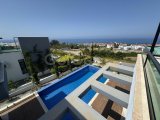 Girne Esentepe'de Satılık Lüks 3+1 Villa - Özel Havuz ve Deniz Manzarası