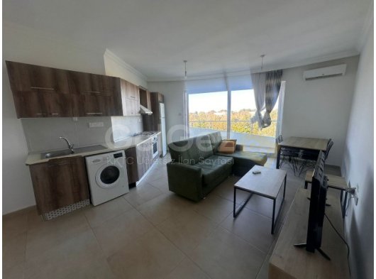 Deniz Manzaralı Eşyalı 1+1 Daire - Girne Karaoğlanoğlu'nda Fırsat!