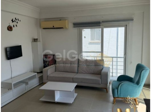 Lefkoşa Göçmenköy Bölgesinde Kiralık Full Eşyalı 3+1 Daire