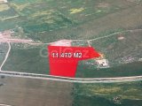 MUTLUYAKA 11.470 M2 İMARLI RESMİ YOLU MEVCUT