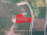 MUTLUYAKA 11.470 M2 İMARLI RESMİ YOLU MEVCUT