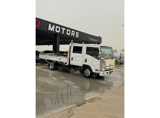 Isuzu Çift Kabin 2015 Model