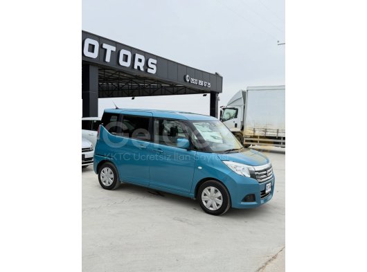 Suzuki Solio 2019