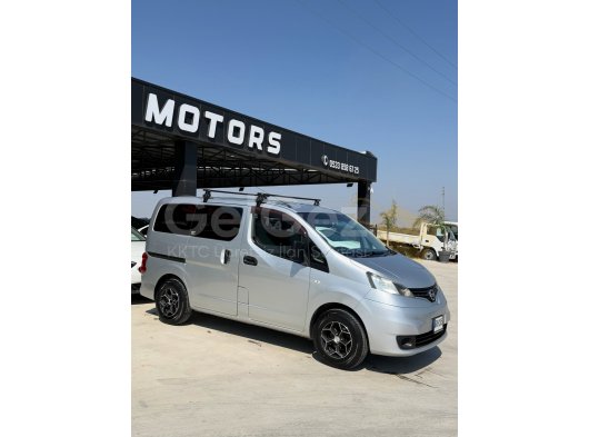 2012 Model Otomatik Nissan NV200
