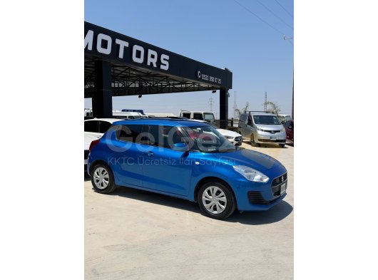 2019 Model Otomatik Suzuki Swift