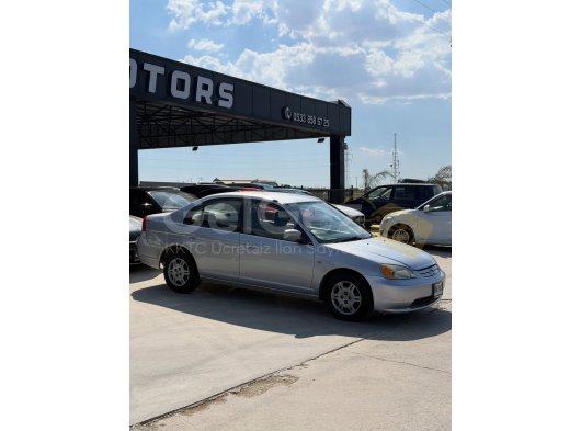 2002 Model Otomatik Honda Civic