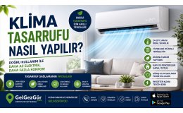 Klima Tasarrufu Nasıl Yapılır?