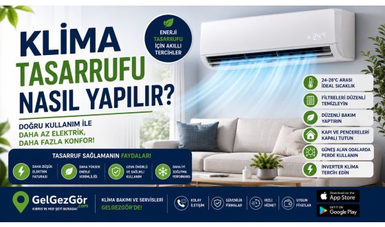 Klima Tasarrufu Nasıl Yapılır?