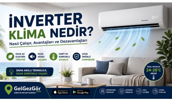 İnverter Klima Nedir?