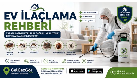 Ev İlaçlama Rehberi