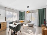 GİRNE MERKEZ'DE SATILIK LÜKS 1+1 DAİRE !