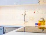 GİRNE MERKEZ'DE SATILIK LÜKS 1+1 DAİRE !