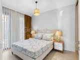 GİRNE MERKEZ'DE SATILIK LÜKS 1+1 DAİRE !