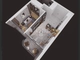 İSKELE LONG BEACH ‘ te 1+1 DENİZE YÜRĞME MESAFESİNDE RESIDANCE
