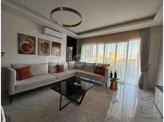 İSKELE LONG BEACH’ de LÜKS 1+1 REZİDANS DAİRELER
