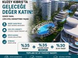 İskele Longbeach Bölgesinde Tatil Konforunda, Yüksek Getirili Bir Proje
