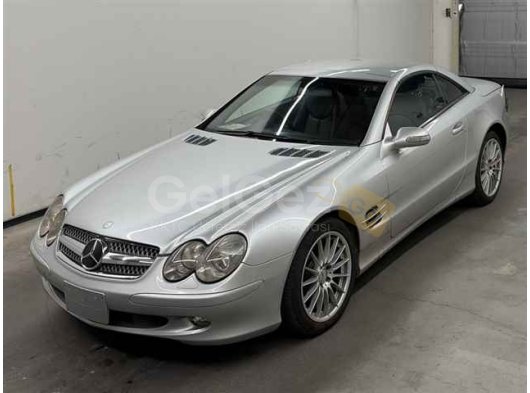 Mercedes-Benz SL-Class 2003 Model