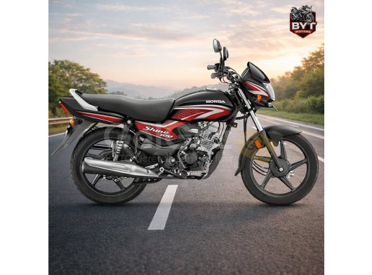 2026 Honda Shine 100 Deluxe