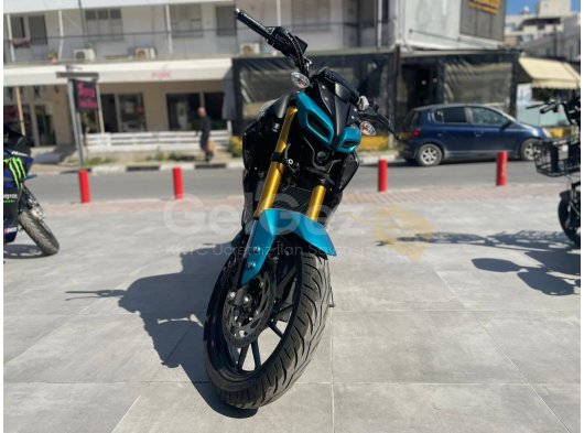 Yamaha MT‑15