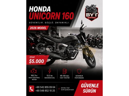 HONDA UNICORN 160
