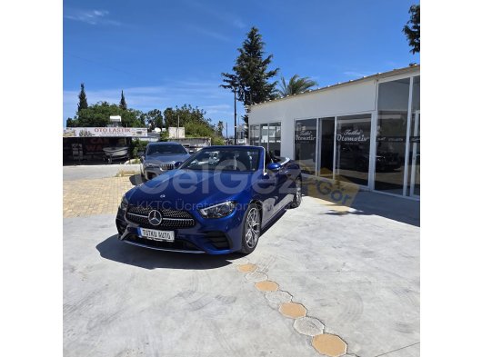 2021 MERCEDES E 220 CABRİO