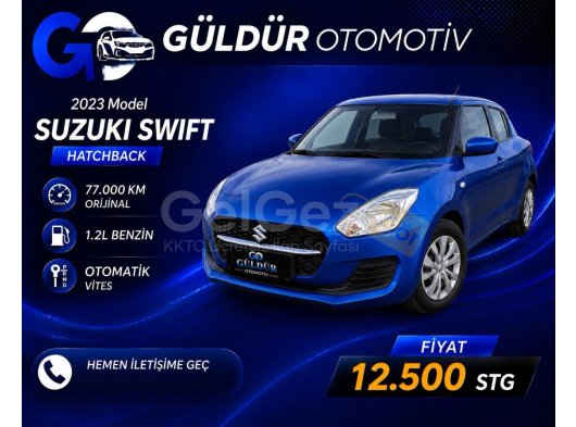 Swift1.2 Otomatik 2023 Model