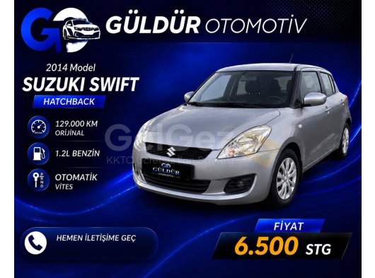 Swift 1.2 Benzinli Otomatik 2014 Model