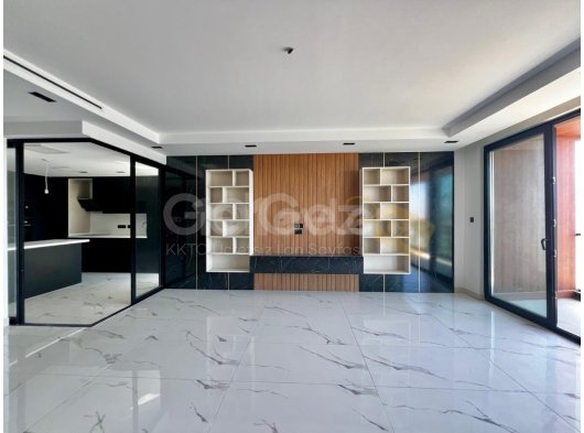 Satılık 2+1 Lüks daire, Premium Rezidans, ortak yüzme havuzu. Dogankoy, Girne. Türk koçan