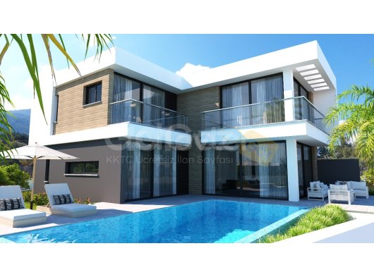 Satılık lüxury 4+1 villa. Bellapais, Girne. ÖDEME PLANI MEVCUT