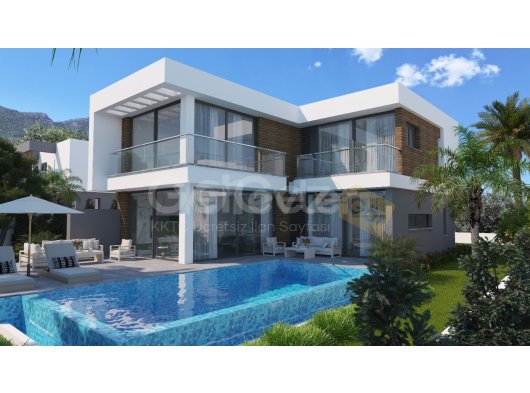 Satılık lüx 4+1 villa, Türk koçan, Bellapais, Girne. ÖDEME PLANI MEVCUT