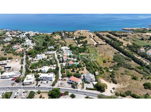 Girne Karakum bölgesinde satılık projeli arsa