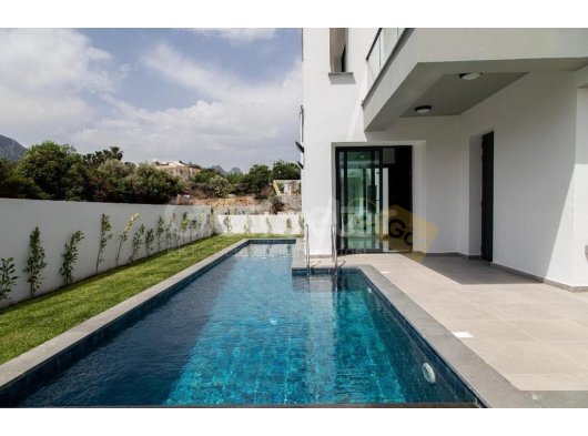 Satılık 3+1 özel havuzlu villa, Ozanköy, Girne