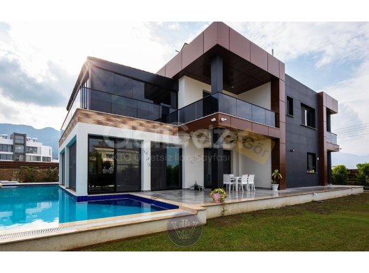 4+1 satılık lux villa, Edremit, Girne