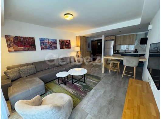 Girne’nin merkezinde lüks 1+1 kiralık daire