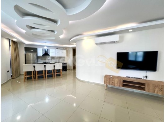 Girne merkezde kiralık 3+1 daire