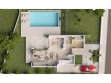 Satılık 4+1 Lüx Villa, Deniz Manzaralı, Özel Havuzlu, Jakuzi. Karaoğlanoğlu, Girne