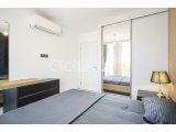 Girne merkezinde satılık modern ve lux 3+1 penthouse, özel havuzlu, özel çatı terası