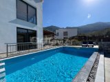 Satılık LÜX YENİ, taşınmaya hazır 4+1 özel havuzlu müstakil modern villa. Bellapais. Girne. TÜRK KOÇAN
