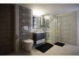 Girne merkezinde satılık modern ve lux 3+1 penthouse, özel havuzlu, özel çatı terası