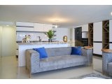 Girne merkezinde satılık modern ve lux 3+1 penthouse, özel havuzlu, özel çatı terası