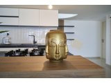 Girne merkezinde satılık modern ve lux 3+1 penthouse, özel havuzlu, özel çatı terası