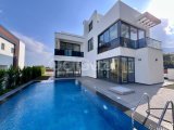 Satılık lüks, taşınmaya hazır 4+1 villa, Alsancak, Girne