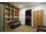 Girne merkezinde satılık modern ve lux 3+1 penthouse, özel havuzlu, özel çatı terası