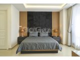 Girne merkezinde satılık modern ve lux 3+1 penthouse, özel havuzlu, özel çatı terası