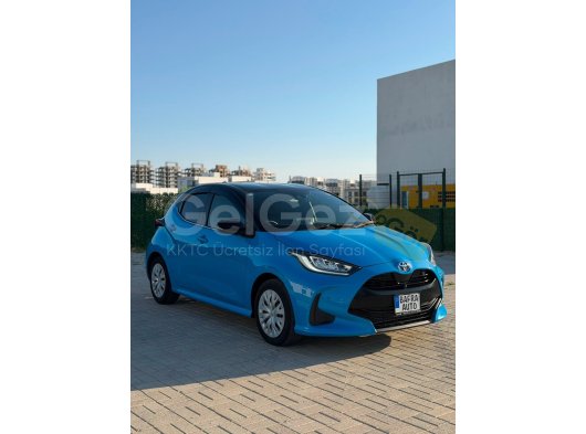 2021 TOYOTA YARIS 1.5 HYBRID Z