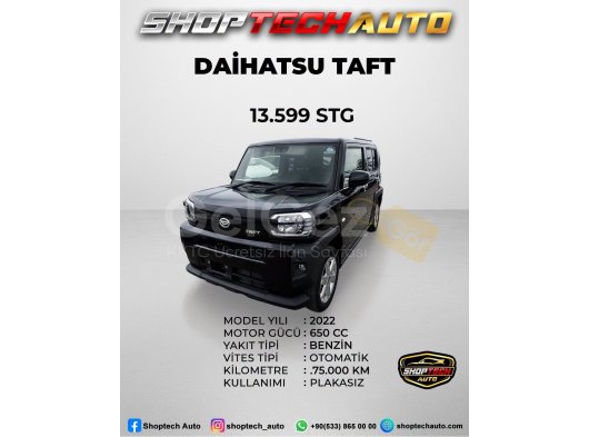 DAIHATSU TAFT