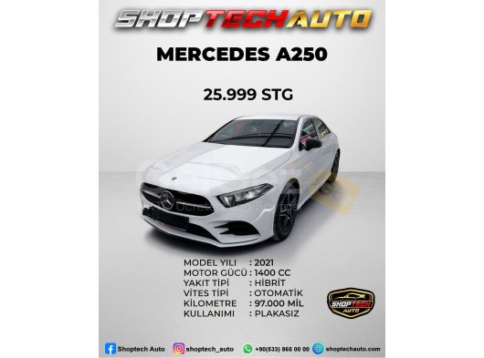 Mercedes A250 2021 Model