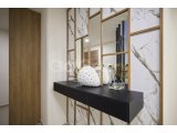 Girne merkezinde satılık modern ve lux 3+1 penthouse, özel havuzlu, özel çatı terası